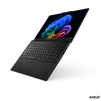 Lenovo ThinkPad T16 G5 AMD | Black | 16 Lenovo ThinkPad T16 G5 AMD | Black | 16