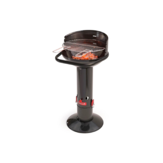 Barbecook Charcoal Barbecue Loewy 45, 43 x 43 x 97 cm | BC-CHA-1007 | Black Barbecook Charcoal Barbecue Loewy 45, 43 x 43 x 97 cm | BC-CHA-1007 | Black