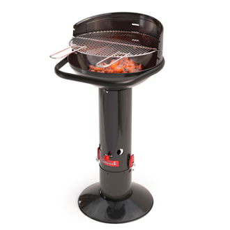 Barbecook Charcoal Barbecue Loewy 45, 43 x 43 x 97 cm | BC-CHA-1007 | Black Barbecook Charcoal Barbecue Loewy 45, 43 x 43 x 97 cm | BC-CHA-1007 | Black