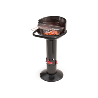 Barbecook Charcoal Barbecue Loewy 45, 43 x 43 x 97 cm | BC-CHA-1007 | Black Barbecook Charcoal Barbecue Loewy 45, 43 x 43 x 97 cm | BC-CHA-1007 | Black