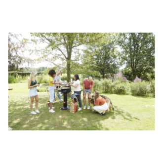 Barbecook Charcoal Barbecue Loewy 45, 43 x 43 x 97 cm | BC-CHA-1007 | Black Barbecook Charcoal Barbecue Loewy 45, 43 x 43 x 97 cm | BC-CHA-1007 | Black