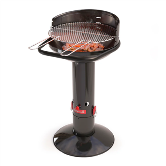 Barbecook Charcoal Barbecue Loewy 50, 51.5 x 56 x 99 cm | BC-CHA-1008 | Black Barbecook Charcoal Barbecue Loewy 50, 51.5 x 56 x 99 cm | BC-CHA-1008 | Black