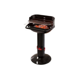 Barbecook Charcoal Barbecue Loewy 55, 59.8 x 35.4 x 101 cm | BC-CHA-1009 | Black Barbecook Charcoal Barbecue Loewy 55, 59.8 x 35.4 x 101 cm | BC-CHA-1009 | Black