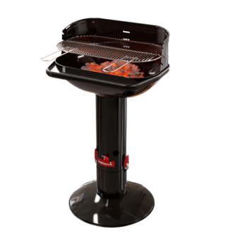 Barbecook Charcoal Barbecue Loewy 55, 59.8 x 35.4 x 101 cm | BC-CHA-1009 | Black Barbecook Charcoal Barbecue Loewy 55, 59.8 x 35.4 x 101 cm | BC-CHA-1009 | Black