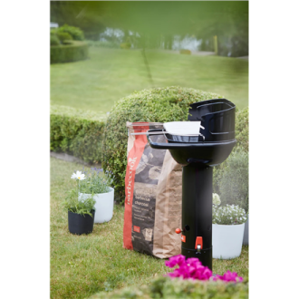Barbecook Charcoal Barbecue Loewy 55, 59.8 x 35.4 x 101 cm | BC-CHA-1009 | Black Barbecook Charcoal Barbecue Loewy 55, 59.8 x 35.4 x 101 cm | BC-CHA-1009 | Black