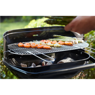 Barbecook Charcoal Barbecue Loewy 55, 59.8 x 35.4 x 101 cm | BC-CHA-1009 | Black Barbecook Charcoal Barbecue Loewy 55, 59.8 x 35.4 x 101 cm | BC-CHA-1009 | Black