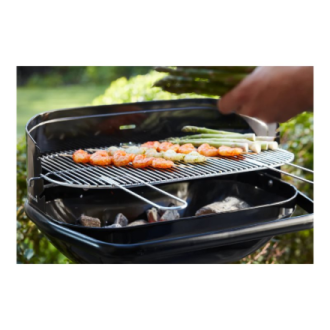 Barbecook Charcoal Barbecue Loewy 55, 59.8 x 35.4 x 101 cm | BC-CHA-1009 | Black Barbecook Charcoal Barbecue Loewy 55, 59.8 x 35.4 x 101 cm | BC-CHA-1009 | Black