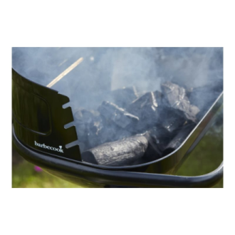 Barbecook Charcoal Barbecue Loewy 55, 59.8 x 35.4 x 101 cm | BC-CHA-1009 | Black Barbecook Charcoal Barbecue Loewy 55, 59.8 x 35.4 x 101 cm | BC-CHA-1009 | Black