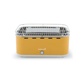 Barbecook Charcoal Table Grill Carlo , 44 x 33 x 21 cm | BC-CHA-1016 | Yellow Sunshine Barbecook Charcoal Table Grill Carlo , 44 x 33 x 21 cm | BC-CHA-1016 | Yellow Sunshine