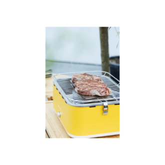 Barbecook Charcoal Table Grill Carlo , 44 x 33 x 21 cm | BC-CHA-1016 | Yellow Sunshine Barbecook Charcoal Table Grill Carlo , 44 x 33 x 21 cm | BC-CHA-1016 | Yellow Sunshine