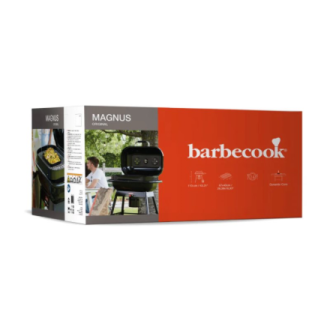 Barbecook Charcoal Barbecue Magnus Original, 85 x 64 x 110 cm | BC-CHA-1067 | Black Barbecook Charcoal Barbecue Magnus Original, 85 x 64 x 110 cm | BC-CHA-1067 | Black
