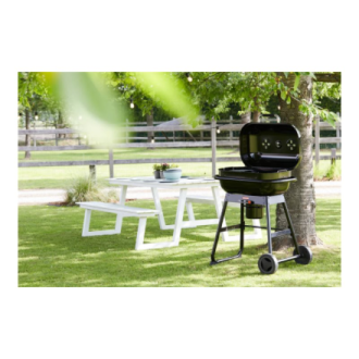 Barbecook Charcoal Barbecue Magnus Original, 85 x 64 x 110 cm | BC-CHA-1067 | Black Barbecook Charcoal Barbecue Magnus Original, 85 x 64 x 110 cm | BC-CHA-1067 | Black