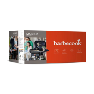 Barbecook Charcoal Barbecue Magnus Comfort, 85 x 64 x 110 cm | BC-CHA-1068 | Black Barbecook Charcoal Barbecue Magnus Comfort, 85 x 64 x 110 cm | BC-CHA-1068 | Black