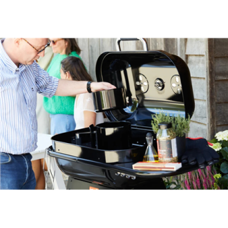 Barbecook Charcoal Barbecue Magnus Comfort, 85 x 64 x 110 cm | BC-CHA-1068 | Black Barbecook Charcoal Barbecue Magnus Comfort, 85 x 64 x 110 cm | BC-CHA-1068 | Black