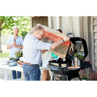 Barbecook Charcoal Barbecue Magnus Comfort, 85 x 64 x 110 cm | BC-CHA-1068 | Black Barbecook Charcoal Barbecue Magnus Comfort, 85 x 64 x 110 cm | BC-CHA-1068 | Black
