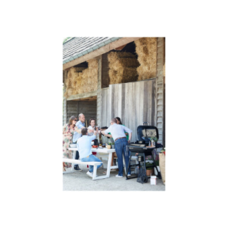Barbecook Charcoal Barbecue Magnus Comfort, 85 x 64 x 110 cm | BC-CHA-1068 | Black Barbecook Charcoal Barbecue Magnus Comfort, 85 x 64 x 110 cm | BC-CHA-1068 | Black