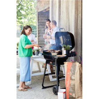 Barbecook Charcoal Barbecue Magnus Comfort, 85 x 64 x 110 cm | BC-CHA-1068 | Black Barbecook Charcoal Barbecue Magnus Comfort, 85 x 64 x 110 cm | BC-CHA-1068 | Black