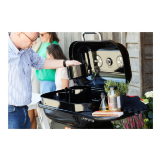 Barbecook Charcoal Barbecue Magnus Comfort, 85 x 64 x 110 cm | BC-CHA-1068 | Black Barbecook Charcoal Barbecue Magnus Comfort, 85 x 64 x 110 cm | BC-CHA-1068 | Black
