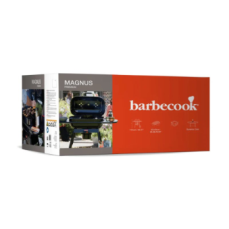 Barbecook Charcoal Barbecue Magnus Premium, 85 x 64 x 110 cm | BC-CHA-1069 | Black Barbecook Charcoal Barbecue Magnus Premium, 85 x 64 x 110 cm | BC-CHA-1069 | Black