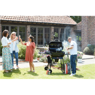 Barbecook Charcoal Barbecue Magnus Premium, 85 x 64 x 110 cm | BC-CHA-1069 | Black Barbecook Charcoal Barbecue Magnus Premium, 85 x 64 x 110 cm | BC-CHA-1069 | Black