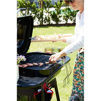Barbecook Charcoal Barbecue Magnus Premium, 85 x 64 x 110 cm | BC-CHA-1069 | Black Barbecook Charcoal Barbecue Magnus Premium, 85 x 64 x 110 cm | BC-CHA-1069 | Black