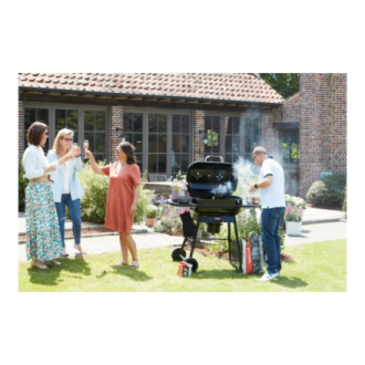 Barbecook Charcoal Barbecue Magnus Premium, 85 x 64 x 110 cm | BC-CHA-1069 | Black Barbecook Charcoal Barbecue Magnus Premium, 85 x 64 x 110 cm | BC-CHA-1069 | Black
