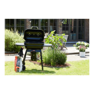 Barbecook Charcoal Barbecue Magnus Premium, 85 x 64 x 110 cm | BC-CHA-1069 | Black Barbecook Charcoal Barbecue Magnus Premium, 85 x 64 x 110 cm | BC-CHA-1069 | Black