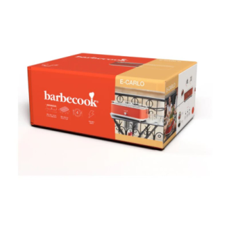 Barbecook BC-ELE-1001 | Electric Grill E-Carlo | Table | 2500 W | Red Barbecook BC-ELE-1001 | Electric Grill E-Carlo | Table | 2500 W | Red