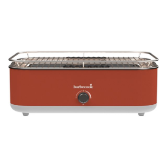 Barbecook BC-ELE-1001 | Electric Grill E-Carlo | Table | 2500 W | Red Barbecook BC-ELE-1001 | Electric Grill E-Carlo | Table | 2500 W | Red