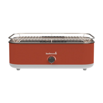 Barbecook BC-ELE-1001 | Electric Grill E-Carlo | Table | 2500 W | Red Barbecook BC-ELE-1001 | Electric Grill E-Carlo | Table | 2500 W | Red