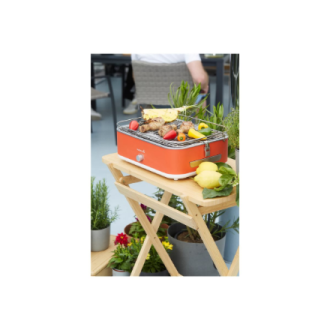 Barbecook BC-ELE-1001 | Electric Grill E-Carlo | Table | 2500 W | Red Barbecook BC-ELE-1001 | Electric Grill E-Carlo | Table | 2500 W | Red