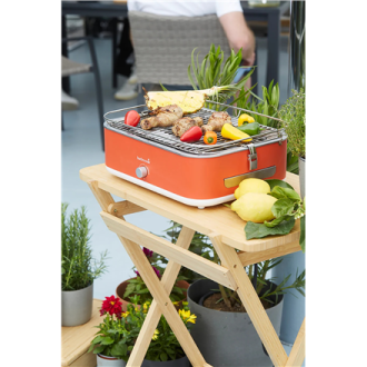 Barbecook BC-ELE-1001 | Electric Grill E-Carlo | Table | 2500 W | Red Barbecook BC-ELE-1001 | Electric Grill E-Carlo | Table | 2500 W | Red