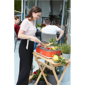 Barbecook BC-ELE-1001 | Electric Grill E-Carlo | Table | 2500 W | Red Barbecook BC-ELE-1001 | Electric Grill E-Carlo | Table | 2500 W | Red