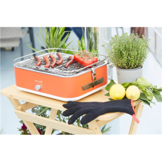 Barbecook BC-ELE-1001 | Electric Grill E-Carlo | Table | 2500 W | Red Barbecook BC-ELE-1001 | Electric Grill E-Carlo | Table | 2500 W | Red