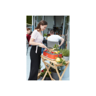 Barbecook BC-ELE-1001 | Electric Grill E-Carlo | Table | 2500 W | Red Barbecook BC-ELE-1001 | Electric Grill E-Carlo | Table | 2500 W | Red