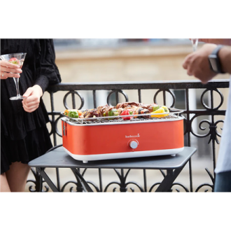 Barbecook BC-ELE-1001 | Electric Grill E-Carlo | Table | 2500 W | Red Barbecook BC-ELE-1001 | Electric Grill E-Carlo | Table | 2500 W | Red