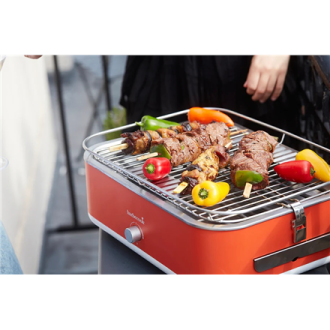 Barbecook BC-ELE-1001 | Electric Grill E-Carlo | Table | 2500 W | Red Barbecook BC-ELE-1001 | Electric Grill E-Carlo | Table | 2500 W | Red