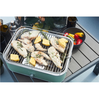 Barbecook Electric Grill E-Carlo | BC-ELE-1002 | Table | 2500 W | Green Barbecook Electric Grill E-Carlo | BC-ELE-1002 | Table | 2500 W | Green