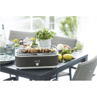 Barbecook Electric Grill E-Carlo | BC-ELE-1003 | Table | 2500 W | Midnight Grey Barbecook Electric Grill E-Carlo | BC-ELE-1003 | Table | 2500 W | Midnight Grey