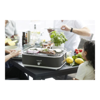 Barbecook Electric Grill E-Carlo | BC-ELE-1003 | Table | 2500 W | Midnight Grey Barbecook Electric Grill E-Carlo | BC-ELE-1003 | Table | 2500 W | Midnight Grey