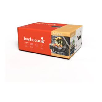 Barbecook Electric Grill E-Carlo | BC-ELE-1003 | Table | 2500 W | Midnight Grey Barbecook Electric Grill E-Carlo | BC-ELE-1003 | Table | 2500 W | Midnight Grey