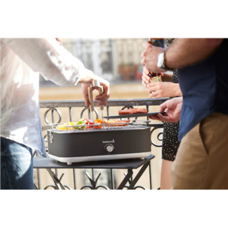 Barbecook Electric Grill E-Carlo | BC-ELE-1003 | Table | 2500 W | Midnight Grey Barbecook Electric Grill E-Carlo | BC-ELE-1003 | Table | 2500 W | Midnight Grey