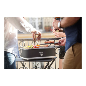 Barbecook Electric Grill E-Carlo | BC-ELE-1003 | Table | 2500 W | Midnight Grey Barbecook Electric Grill E-Carlo | BC-ELE-1003 | Table | 2500 W | Midnight Grey