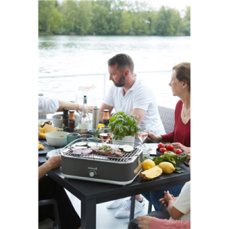Barbecook Electric Grill E-Carlo | BC-ELE-1003 | Table | 2500 W | Midnight Grey Barbecook Electric Grill E-Carlo | BC-ELE-1003 | Table | 2500 W | Midnight Grey