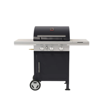 Barbecook Gas Barbecue Spring 3112 with Storage, 115 x 55 x 133 cm | BC-GAS-2002 Barbecook Gas Barbecue Spring 3112 with Storage, 115 x 55 x 133 cm | BC-GAS-2002