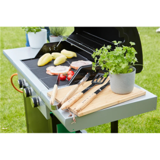 Barbecook Gas Barbecue Spring 3112 with Storage, 115 x 55 x 133 cm | BC-GAS-2002 Barbecook Gas Barbecue Spring 3112 with Storage, 115 x 55 x 133 cm | BC-GAS-2002