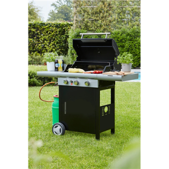 Barbecook Gas Barbecue Spring 3112 with Storage, 115 x 55 x 133 cm | BC-GAS-2002 Barbecook Gas Barbecue Spring 3112 with Storage, 115 x 55 x 133 cm | BC-GAS-2002