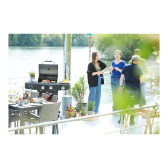 Barbecook Gas Barbecue Siesta 210 Graphite | BC-GAS-2071 Barbecook Gas Barbecue Siesta 210 Graphite | BC-GAS-2071