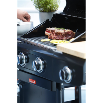 Barbecook Gas Barbecue Siesta 210 Graphite | BC-GAS-2071 Barbecook Gas Barbecue Siesta 210 Graphite | BC-GAS-2071