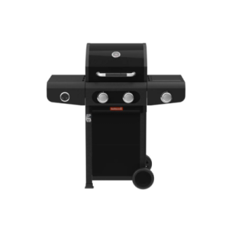 Barbecook Gas Barbecue Siesta 210 Graphite | BC-GAS-2071 Barbecook Gas Barbecue Siesta 210 Graphite | BC-GAS-2071